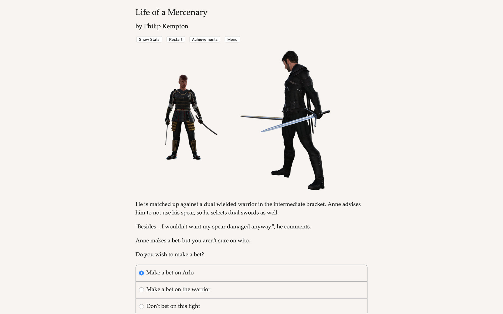 Life of a Mercenary Demo #5