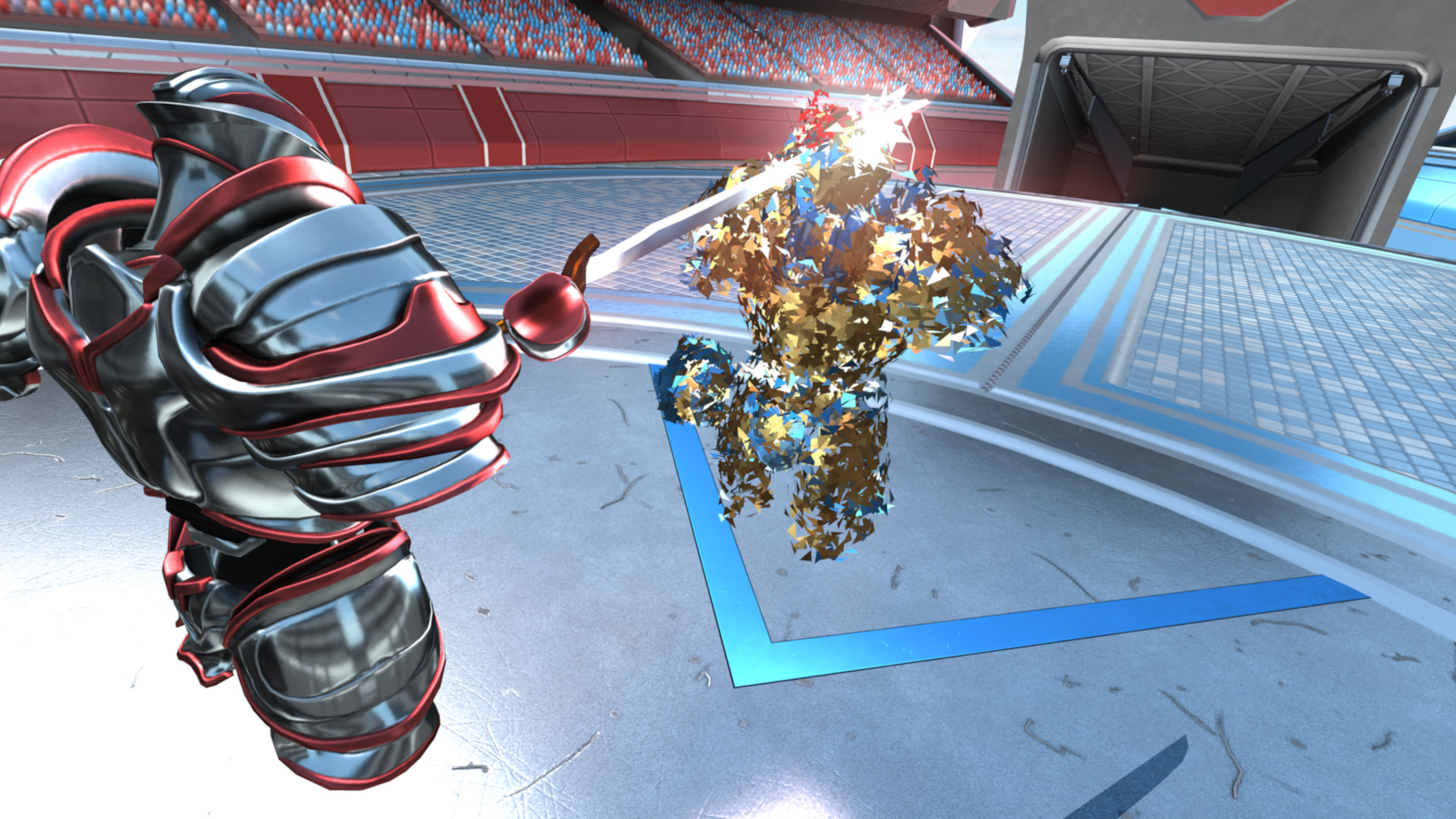 Oculus Quest 游戏《Ironlights》炫光之剑插图(3) Oculus Quest 游戏《Ironlights》炫光之剑插图(3)