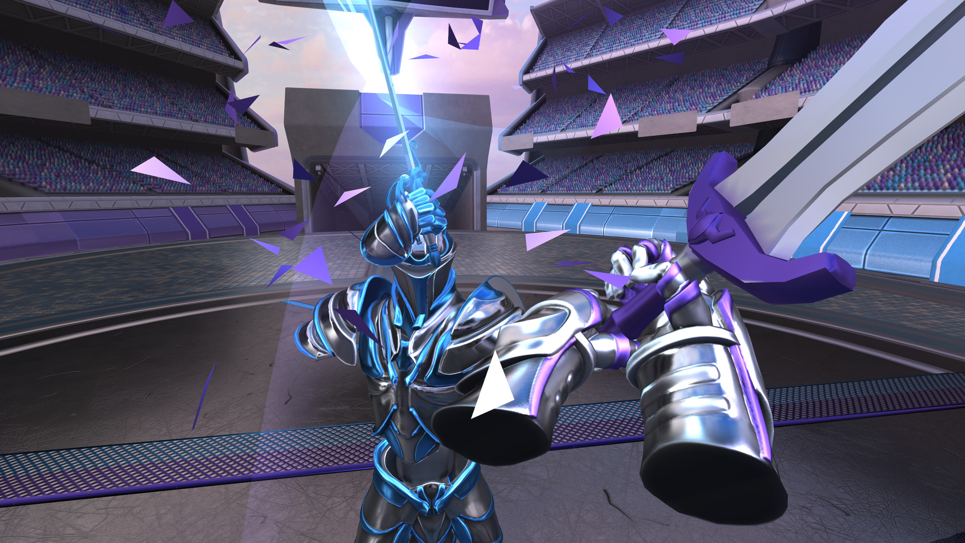 Oculus Quest 游戏《Ironlights》炫光之剑插图(2) Oculus Quest 游戏《Ironlights》炫光之剑插图(2)