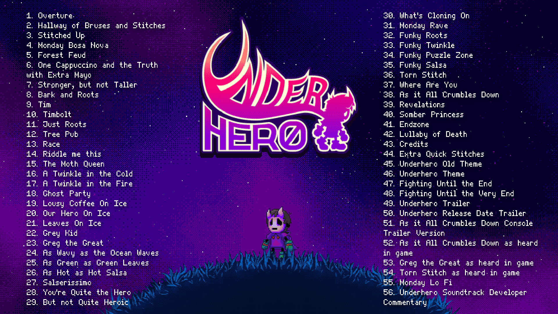 Underhero Soundtrack #0