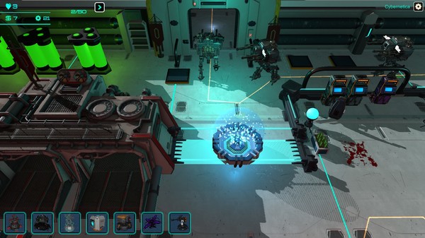 скриншот Cybernetica 0