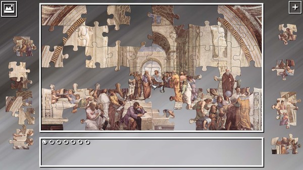 Super Jigsaw Puzzle: Generations - Paintings Puzzles