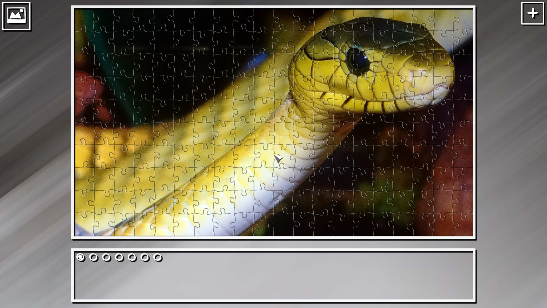 Snake Game with OpenCV Python