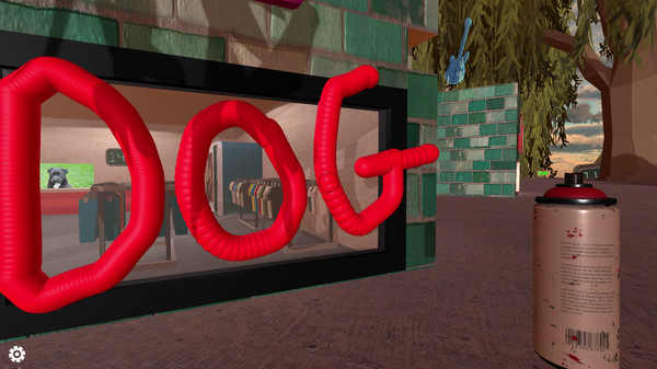 Скриншот из An Airport for Aliens Currently Run by Dogs