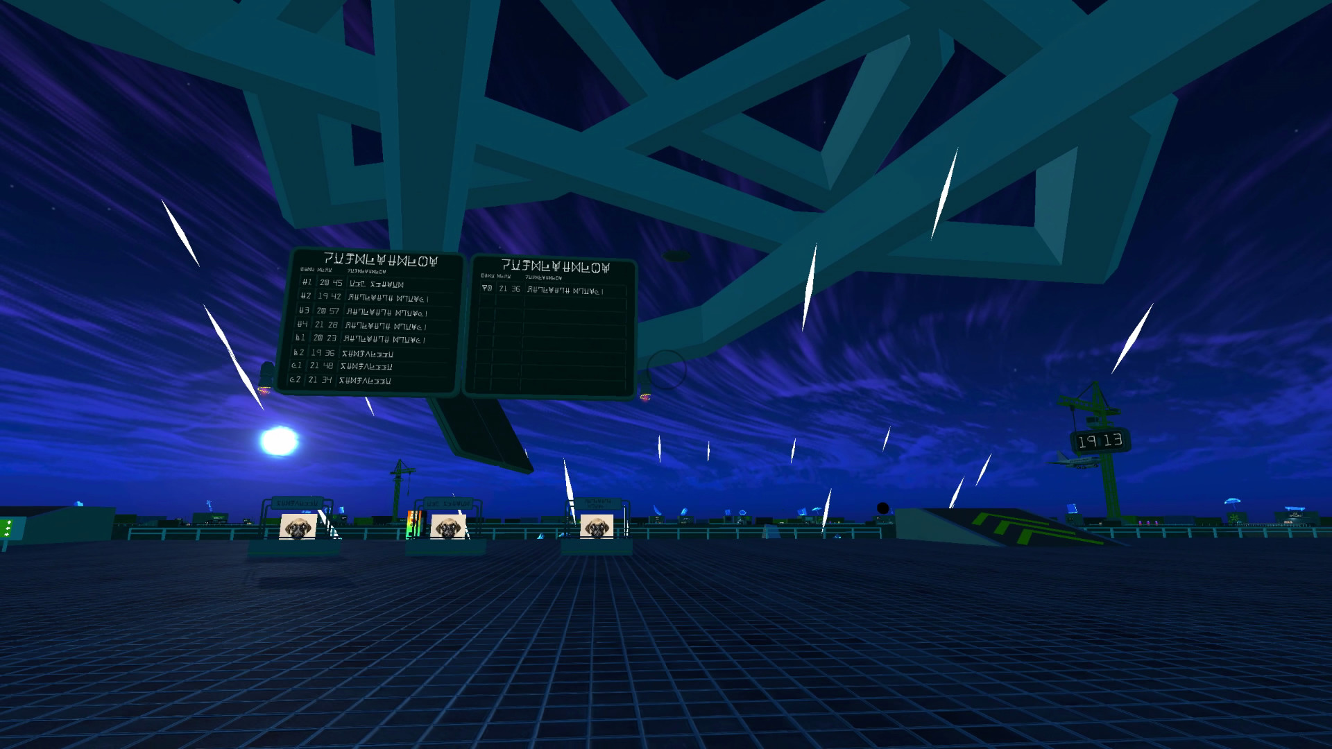 An Airport for Aliens Currently Run by Dogs #11