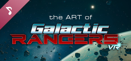 Galactic Rangers VR - Digital Artbook banner image