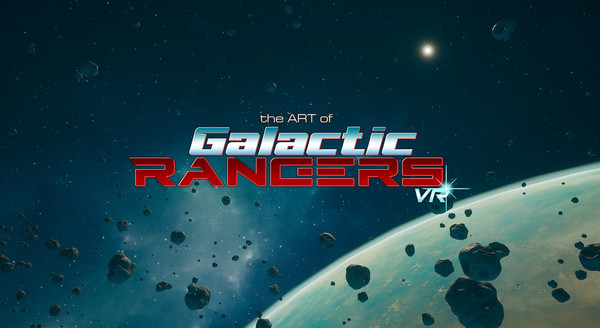 Galactic Rangers VR - Digital Artbook
