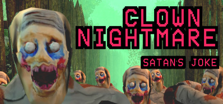 Clown Nightmare, Satan's Joke Cover Image