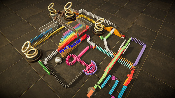 Domino Simulator CD Key 1
