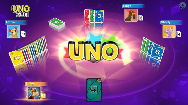 скриншот Uno - Uno Flip Theme 0
