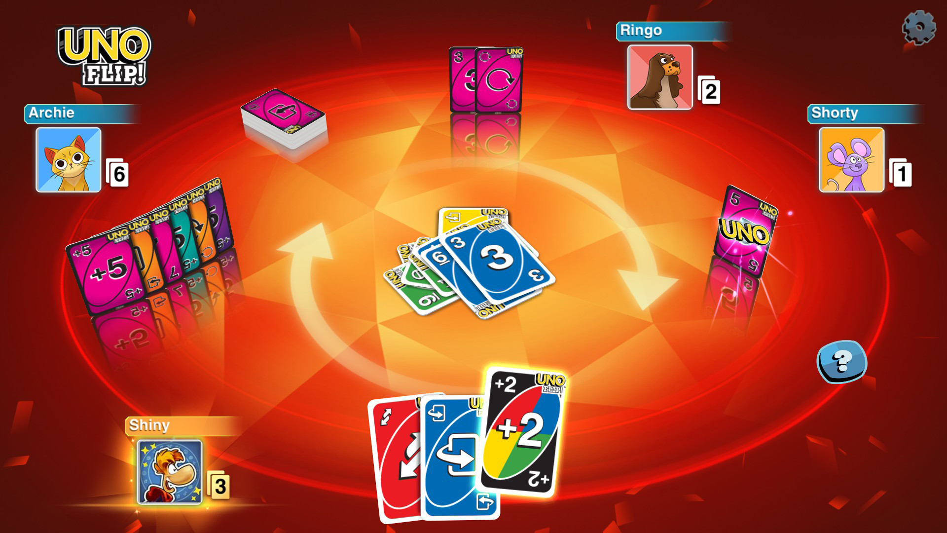 UNO Flip!, Board Game