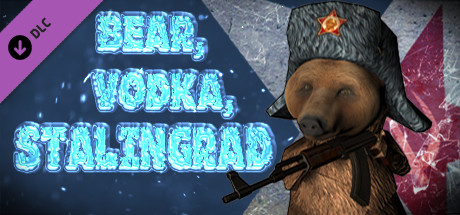 BEAR, VODKA, STALINGRAD! 🐻 - STALIN MODE banner image