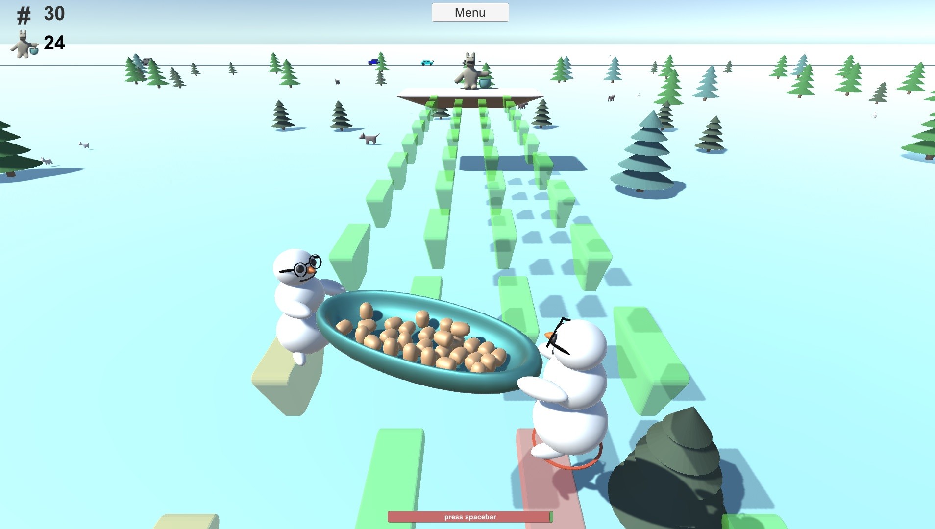 Feed The Horsebear #7