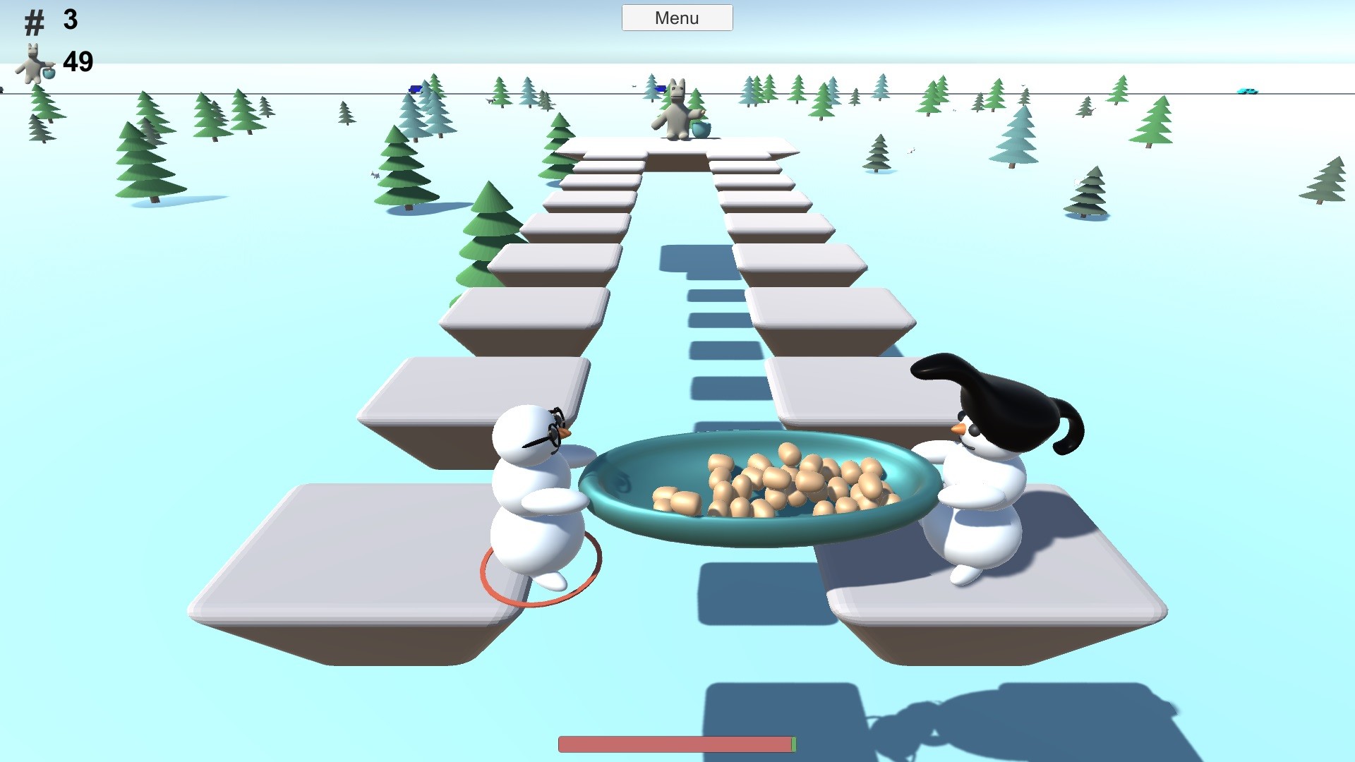 Feed The Horsebear #3