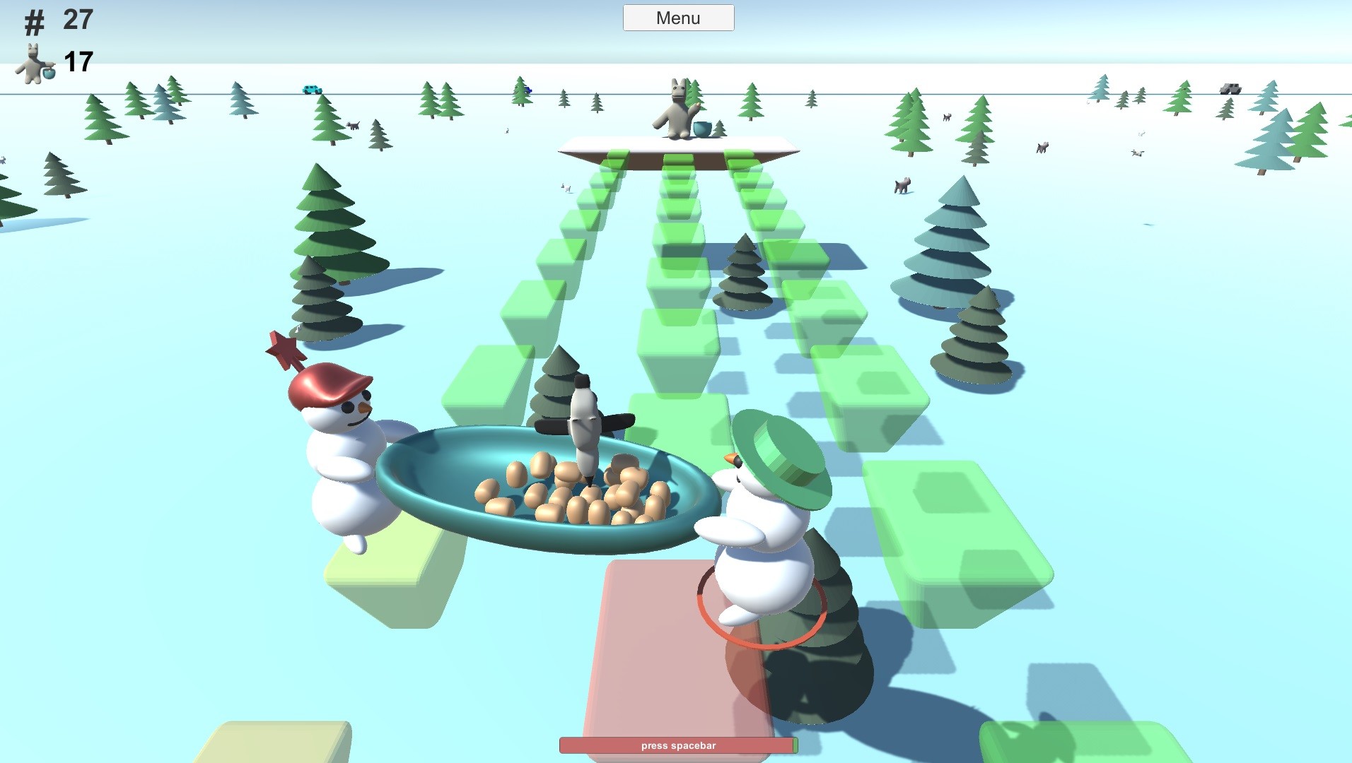 Feed The Horsebear #6