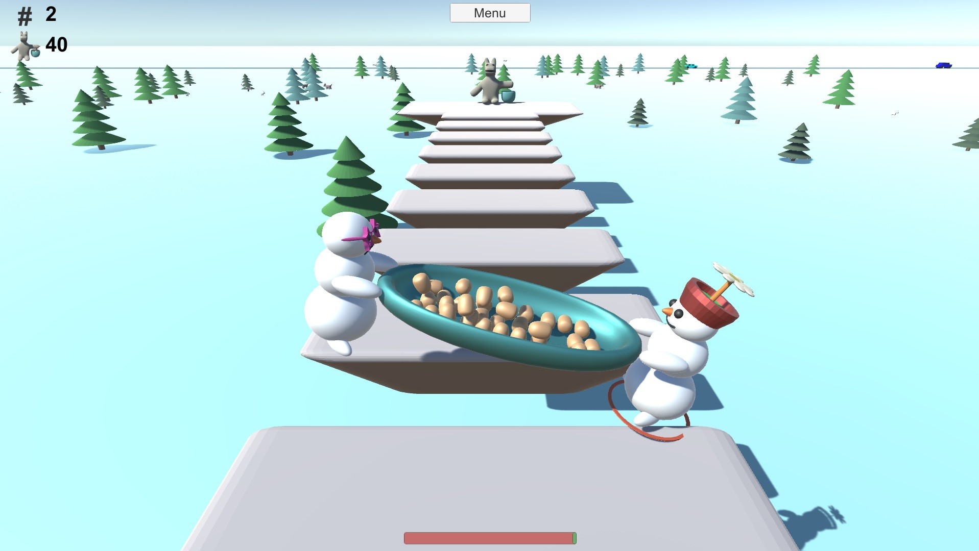 Feed The Horsebear #2