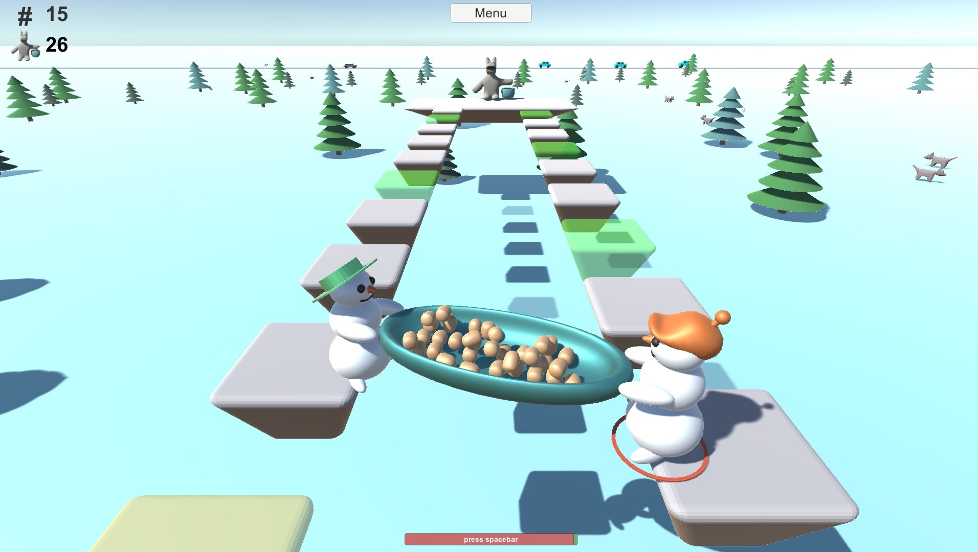 Feed The Horsebear #4