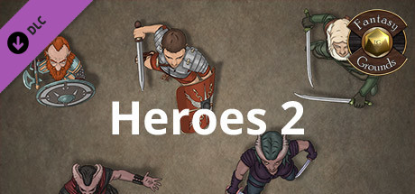 Fantasy Grounds - Jan's Token Pack 06 - Heroes 2 banner image