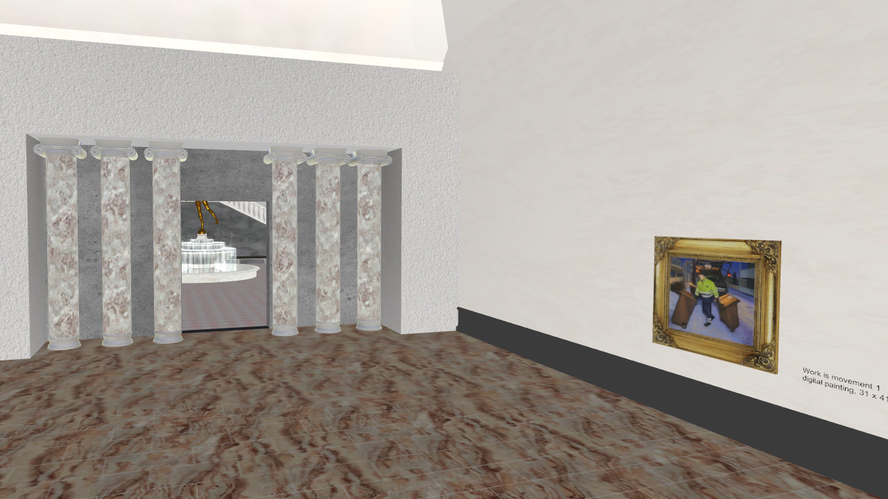 Two Worlds - The 3D Art Gallery screenshot 6