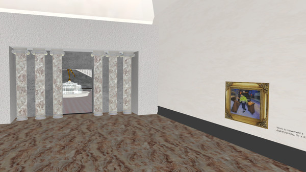 скриншот The 3D Art Gallery 4