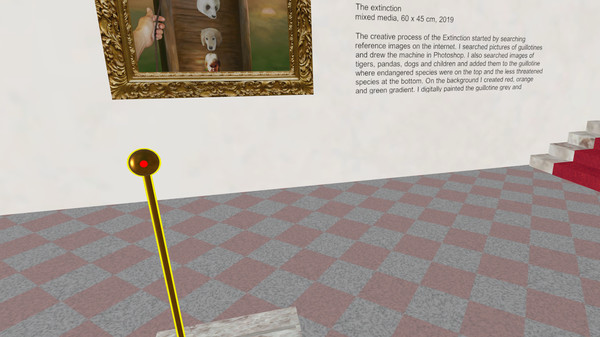 скриншот The 3D Art Gallery 2