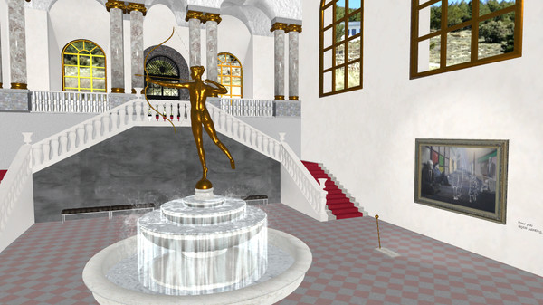 скриншот The 3D Art Gallery 1