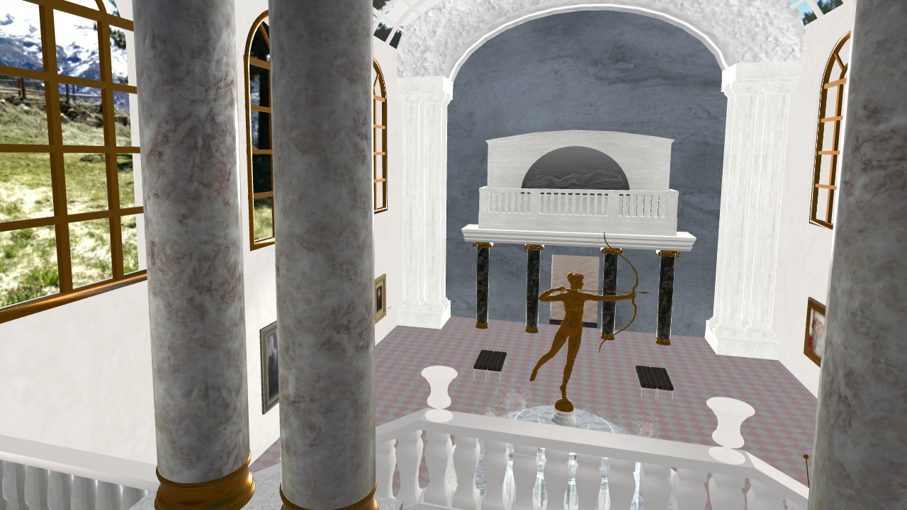 Two Worlds - The 3D Art Gallery screenshot 2
