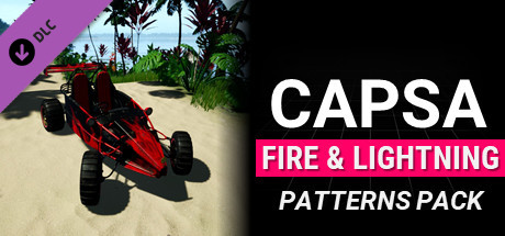 Capsa - Fire & Lightning Patterns Pack banner image