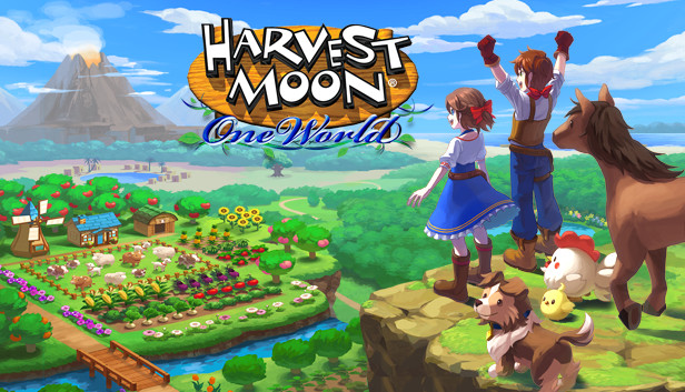 harvest moon pc games