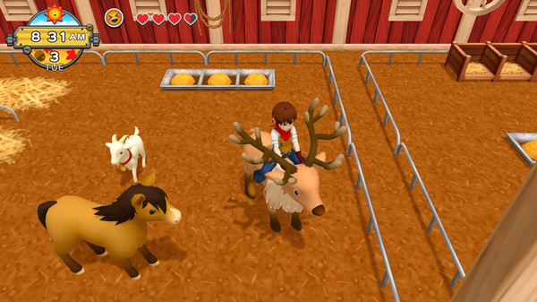 Скриншот из Harvest Moon: One World