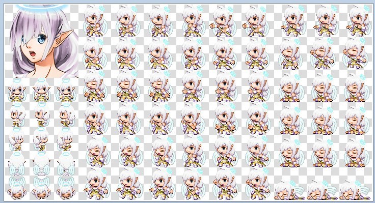 RPG Maker MV - Heroine Character Generator 5 #8