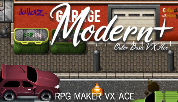 RPG Maker MZ - Futuristic Vehicles no Steam