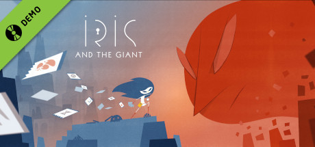 Iris and the giant Demo banner