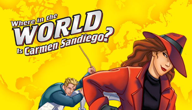 Where in the USA is Carmen Sandiego? - PC