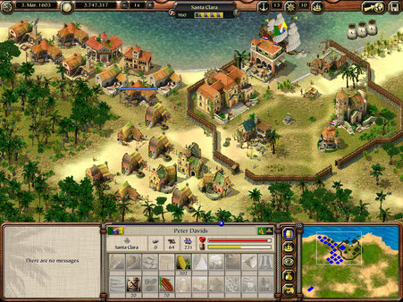 Port Royale 2 скриншот