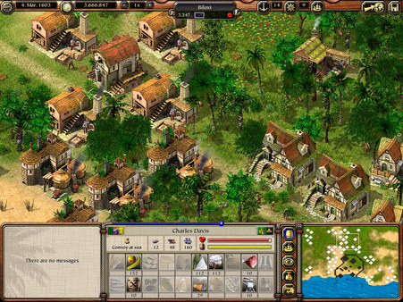 Port Royale 2 screenshot