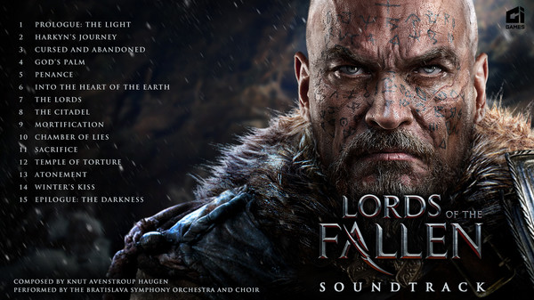 KHAiHOM.com - Lords Of The Fallen Soundtrack