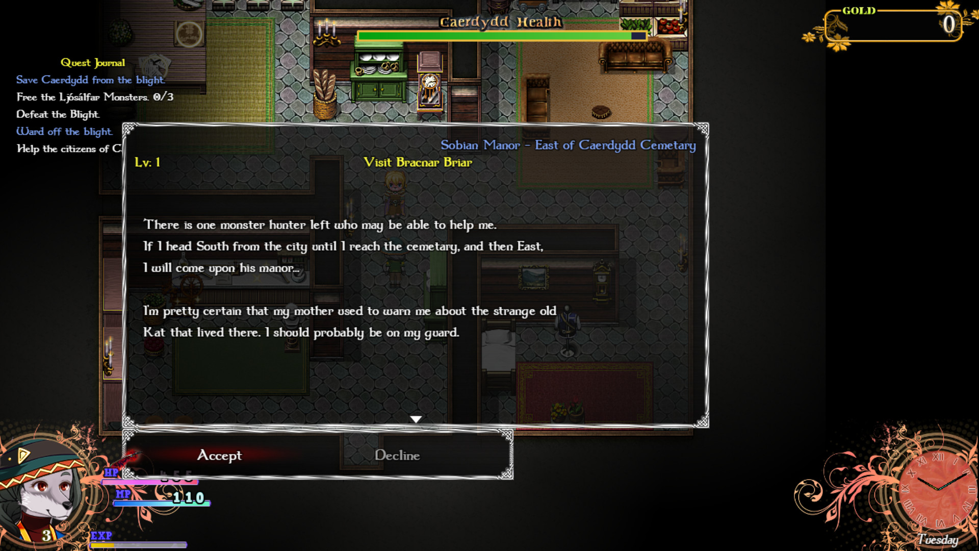 Void Monsters 2: The Blight #7