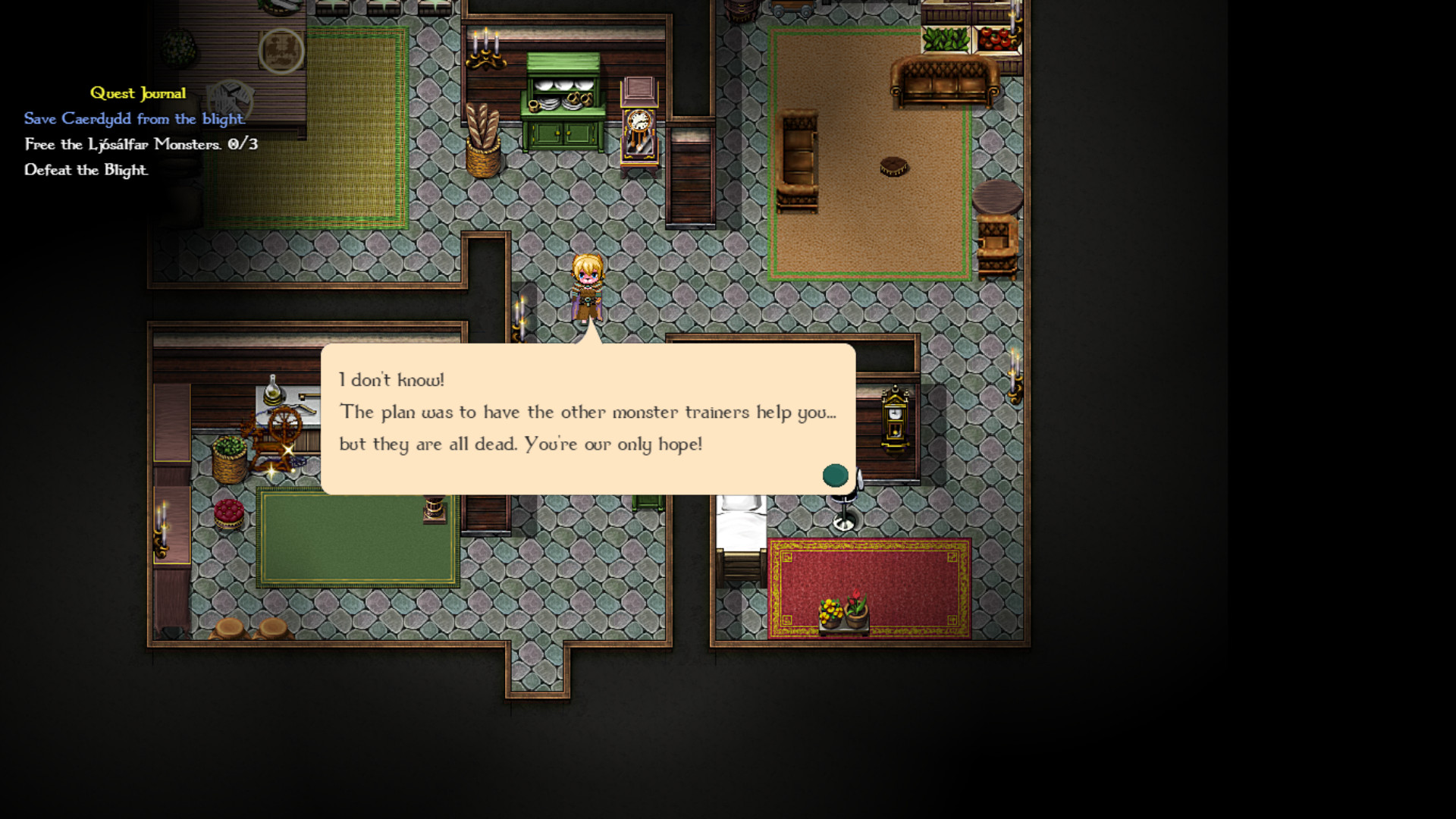 Void Monsters 2: The Blight #6