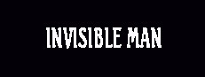 INVISIBLE MAN 게임 이미지