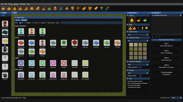 Скриншот из GameGuru MAX