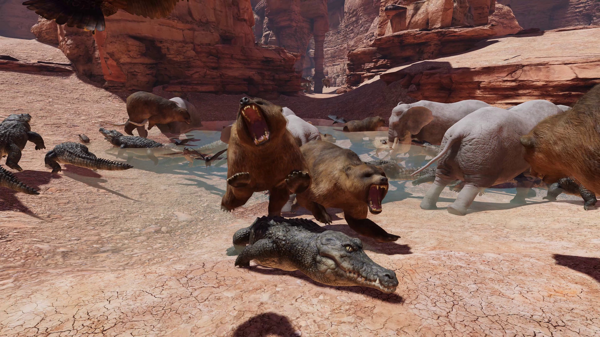 Food Chain on Steam Biology Diagrams