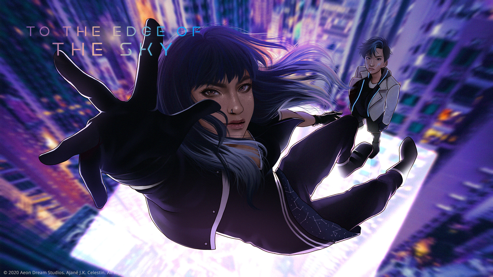 To the Edge of the Sky #0