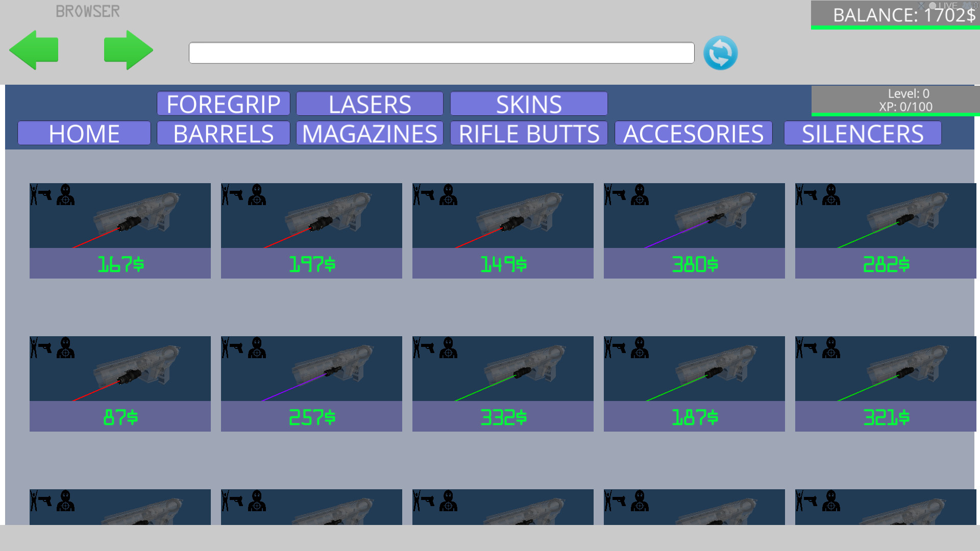 Weapons Genius. Modern Guns screenshot screenshot 4