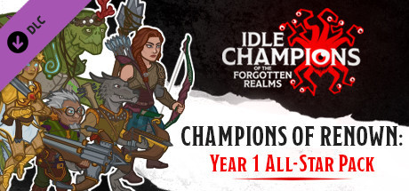 Idle Champions - Champions of Renown: Year 1 All-Star Pack