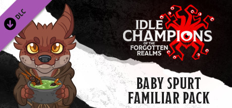 Купить ключ дешево Idle Champions. Baby Spurt Familiar Pack