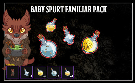 скриншот Idle Champions - Baby Spurt Familiar Pack 0