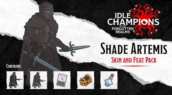 скриншот Idle Champions - Shade Artemis Skin & Feat Pack 0