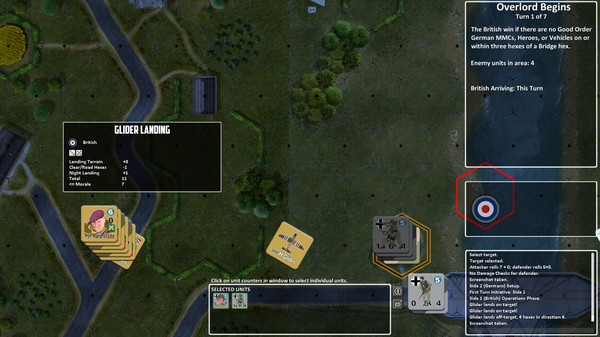 скриншот Lock 'n Load Tactical Digital: Heroes of Normandy - Pack 1 0