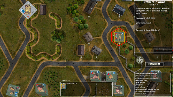 скриншот Lock 'n Load Tactical Digital: Heroes of Normandy - Pack 1 1